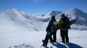 Makedonija snowboard freeride